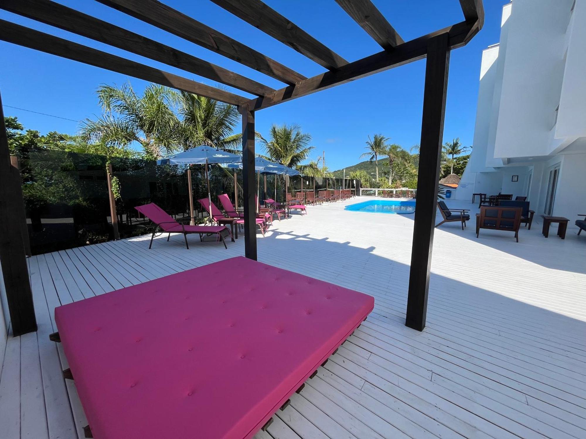 Bombinhas Blue Suites Bagian luar foto