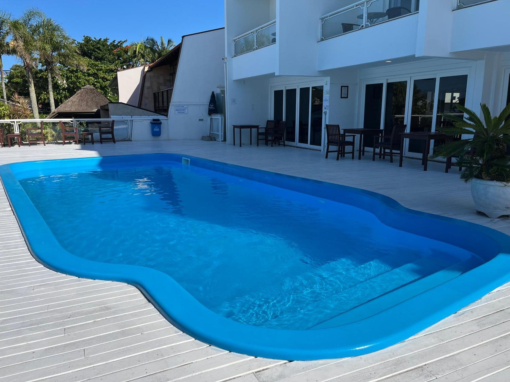 Bombinhas Blue Suites Bagian luar foto