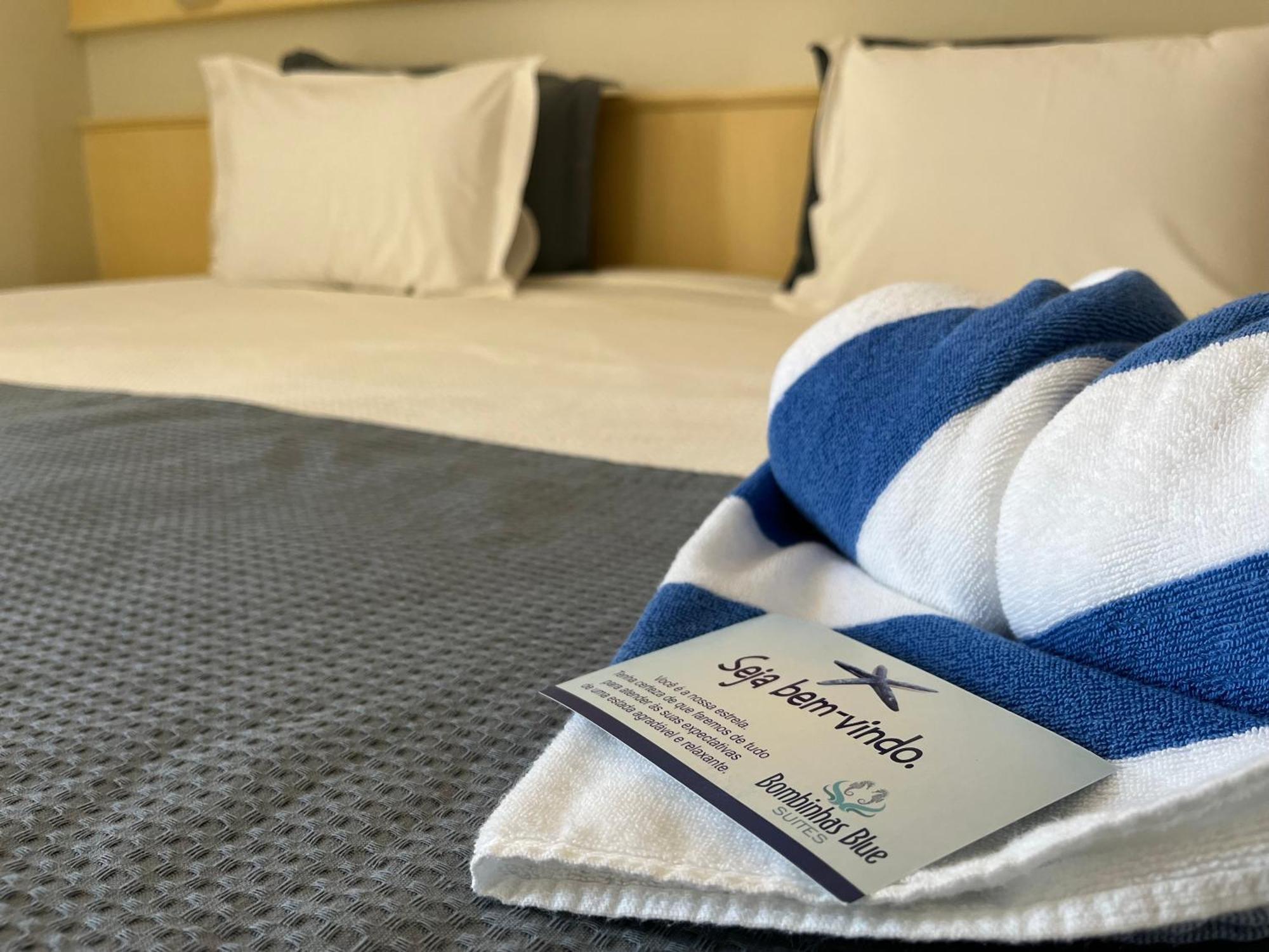 Bombinhas Blue Suites Bagian luar foto