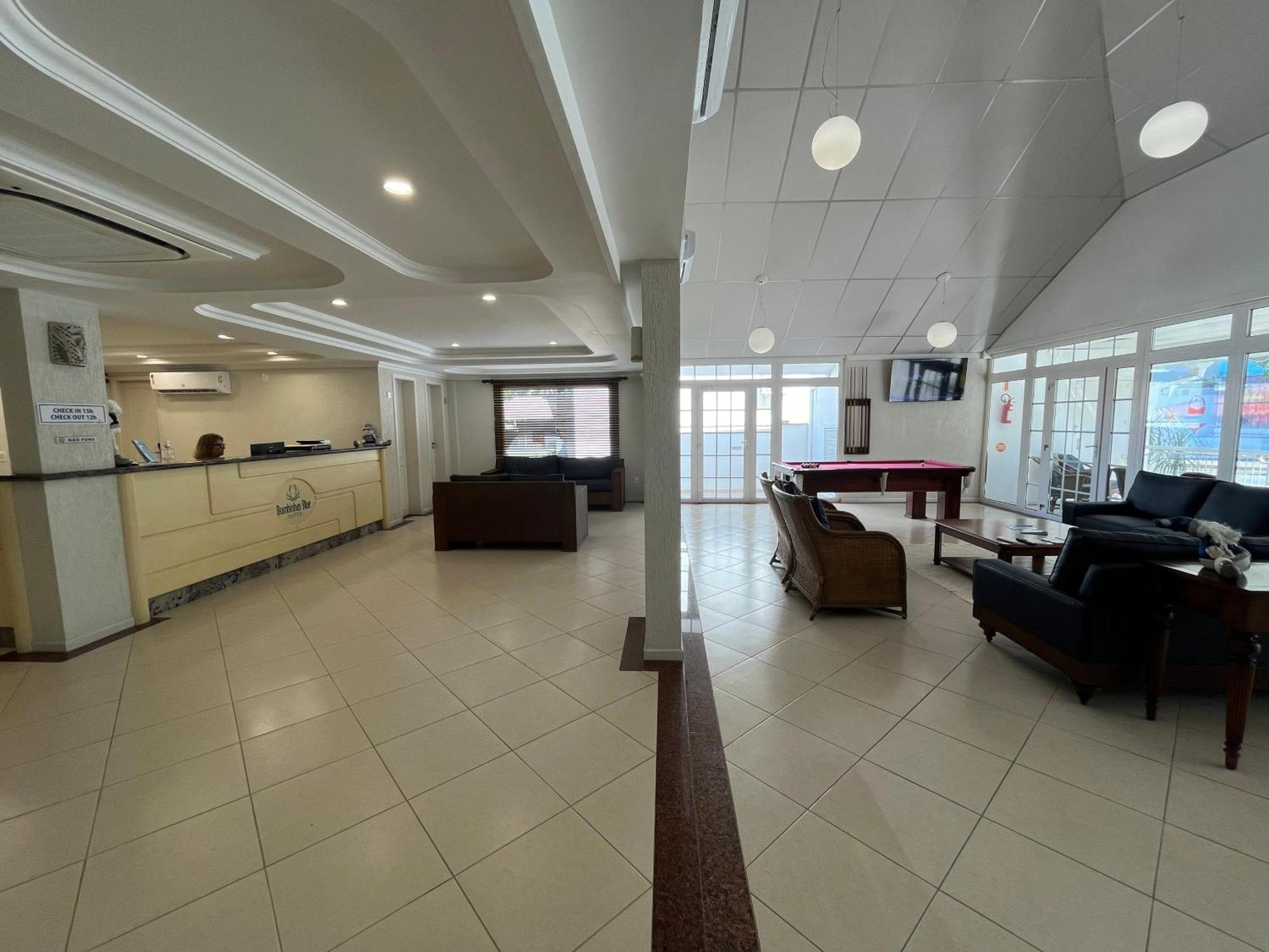 Bombinhas Blue Suites Bagian luar foto