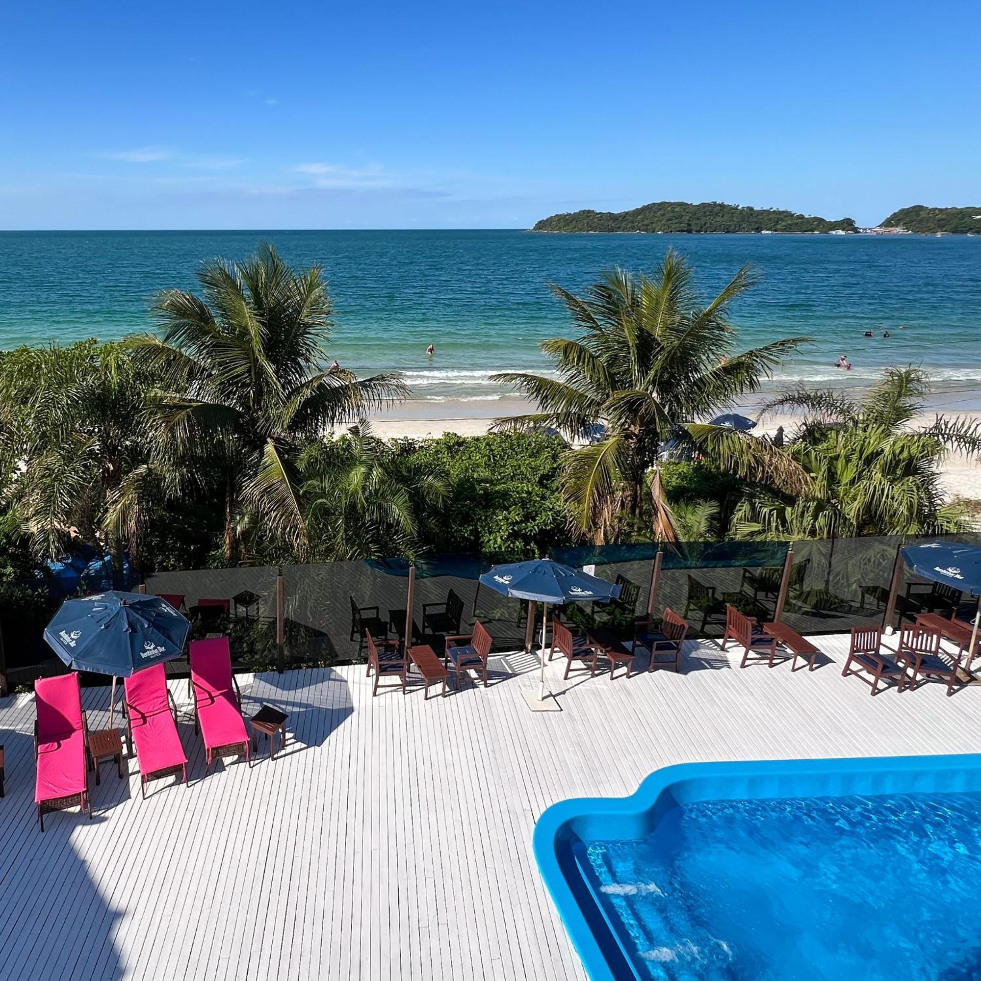 Bombinhas Blue Suites Bagian luar foto